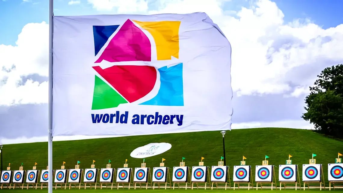 25_WORLDARCHERYFLAG