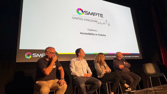 SMPTE UK Explores... Accessibility in Cinema, 15 October 2026