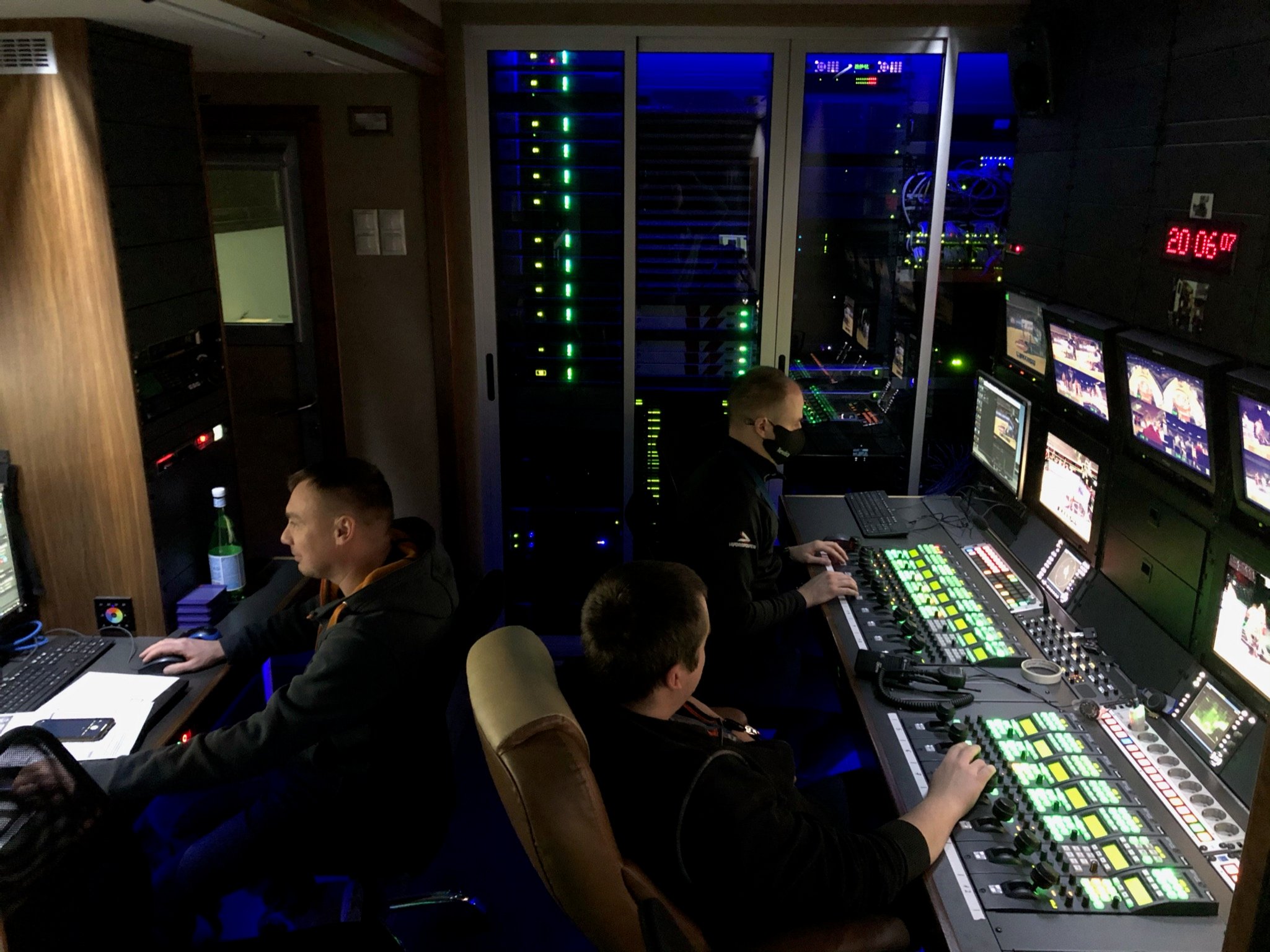 Engineers managing OTT and streaming services