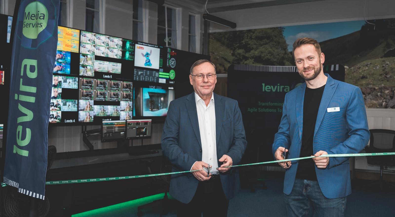 leeds Ribbon Cutting