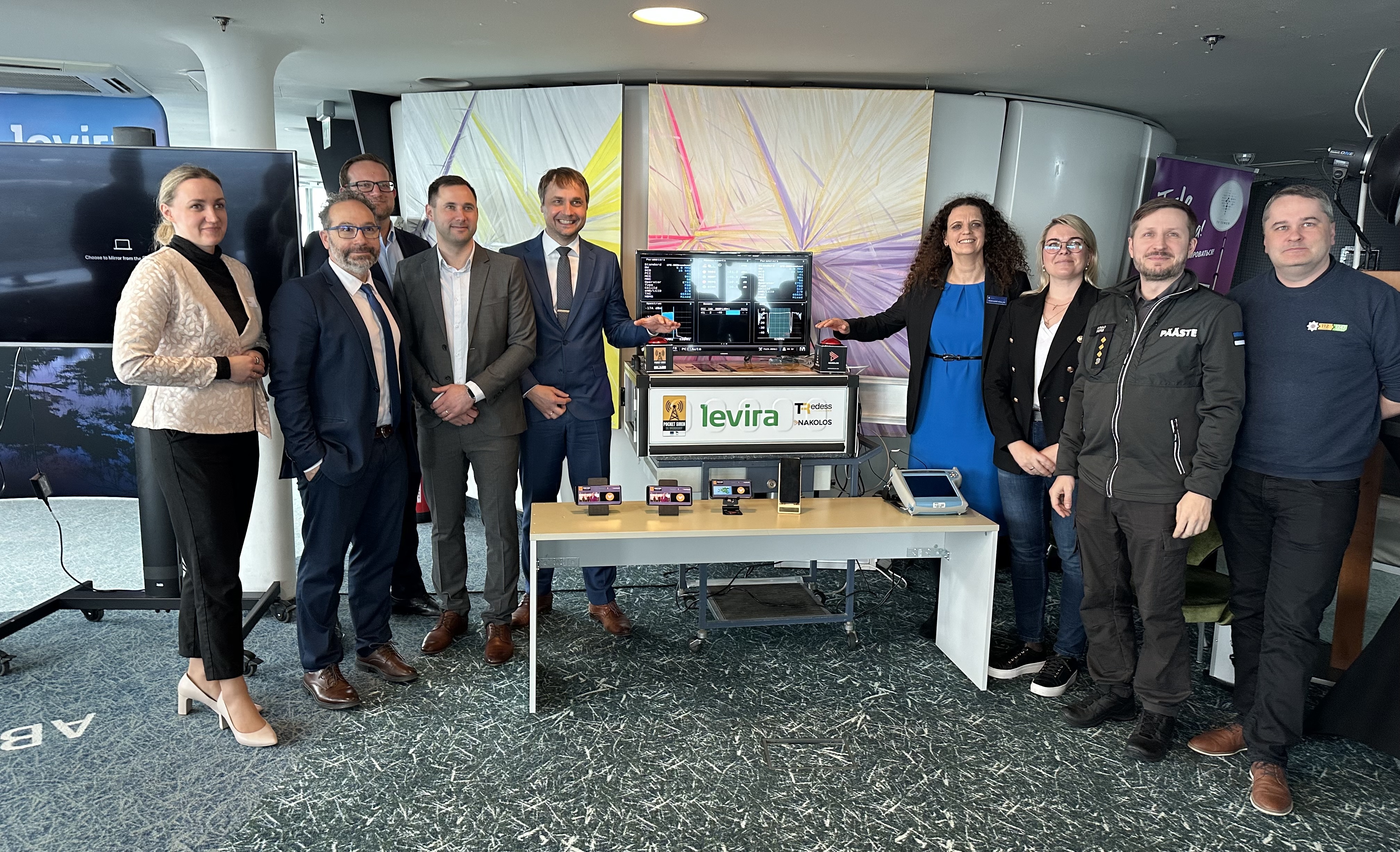 Pocketsiren Project Reaches New Milestone at Tallinn TV Tower