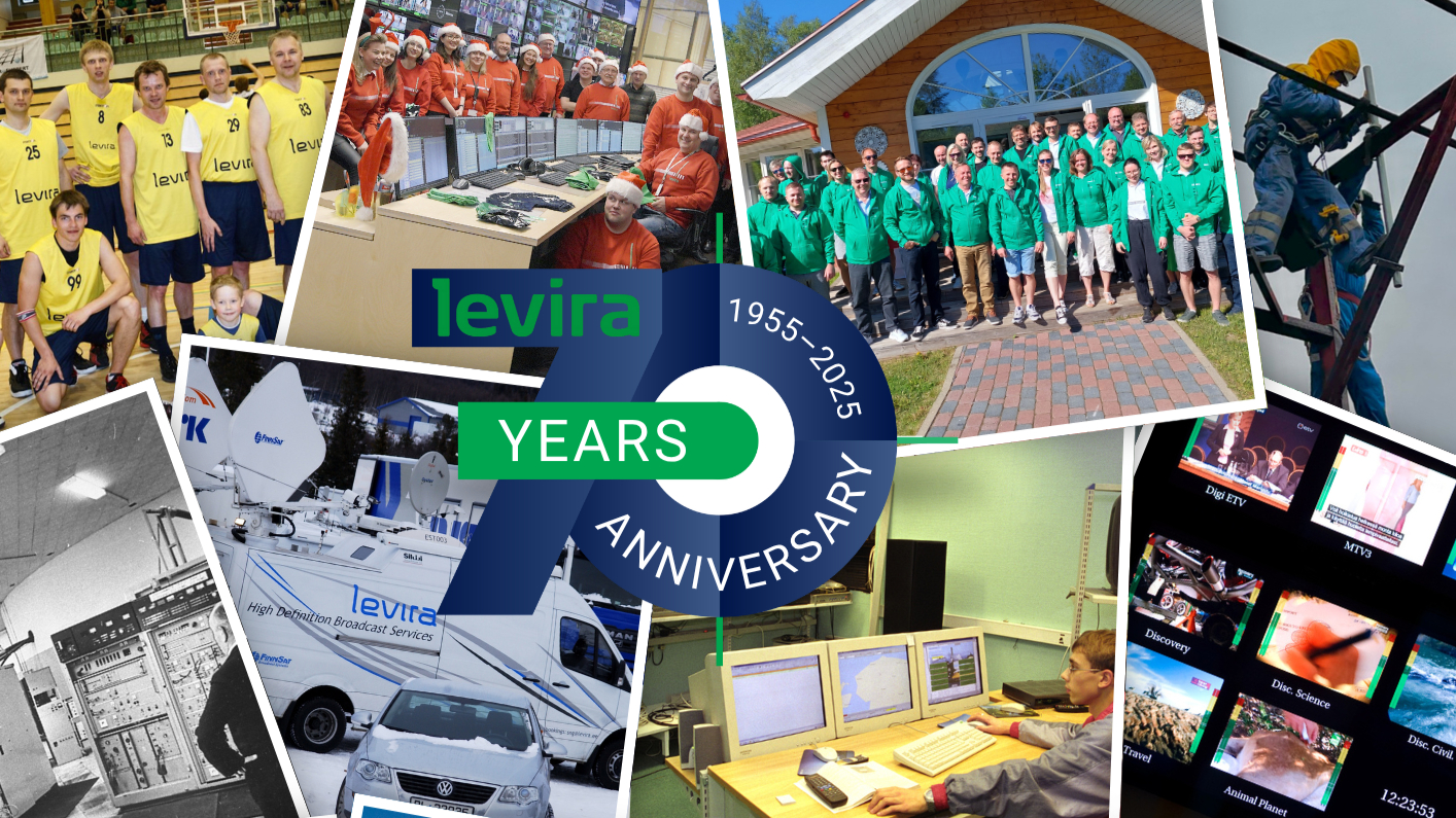 📡 Levira – Pioneer of Technology and Innovation in Estonia