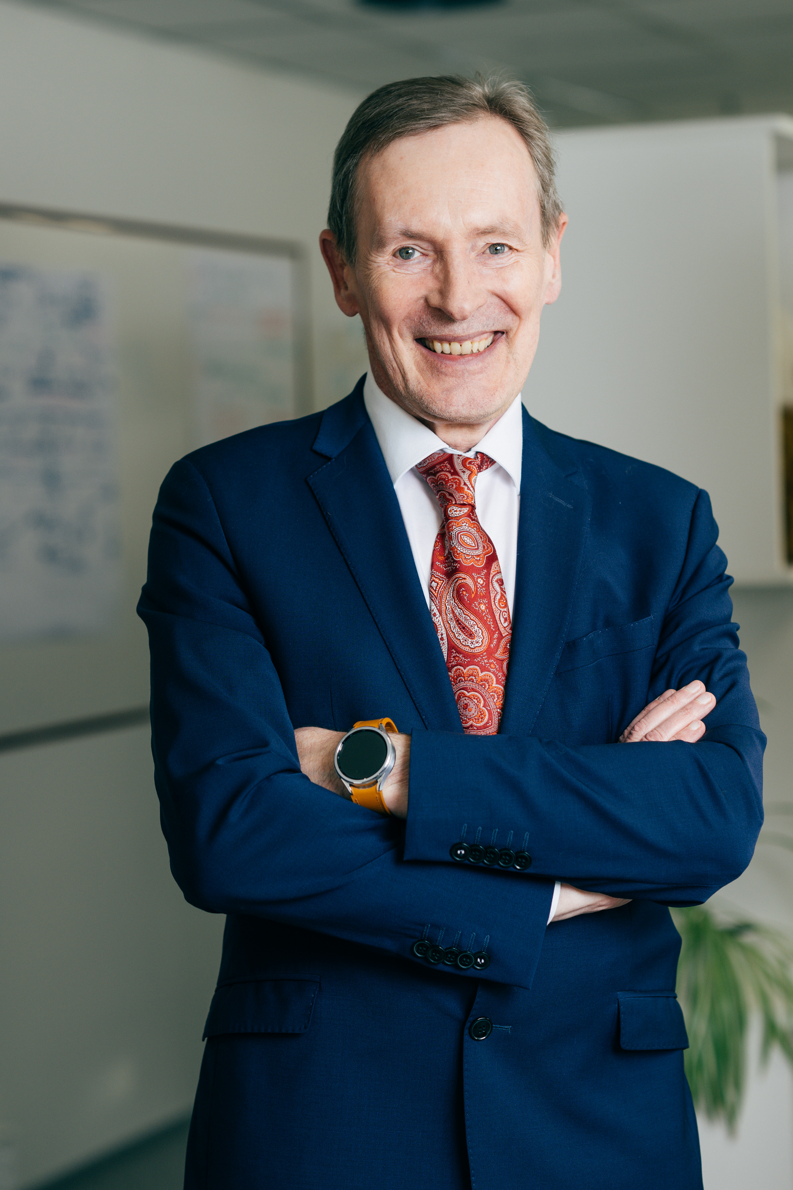 Tõnu Grünberg, incoming CEO of Levira
